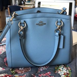 Coach Blue Crossbody Bag